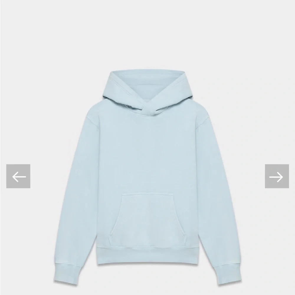 Aritzia Sky Blue Hoodie - Picture 1 of 9
